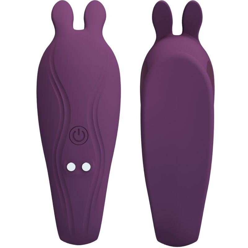 PRETTY LOVE - SHEY STIMOLATORE E VIBRATORE APP GRATUITA LUNGA DISTANZA VIOLA – Stimolatore d'aria con vibrazione – foto 4