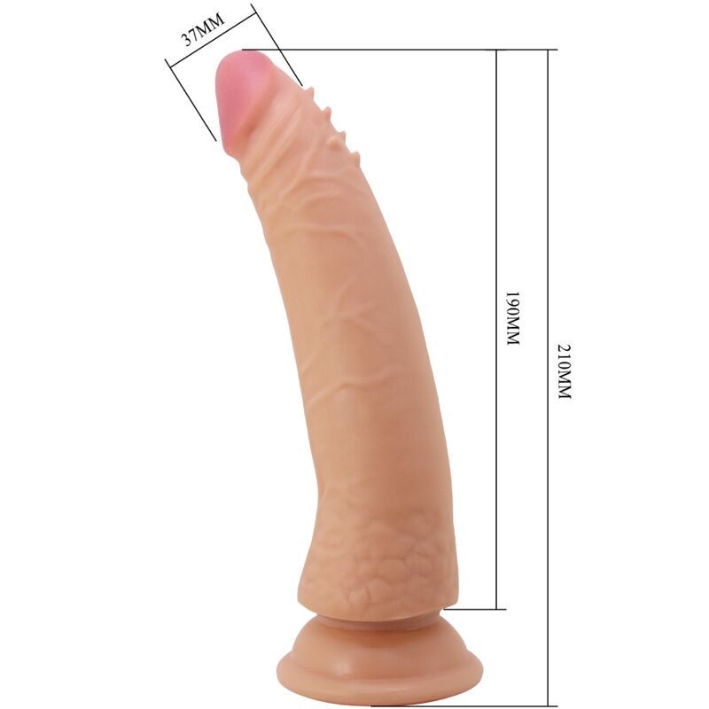 PRETTY LOVE - KABLE PENE SUPER REALISTICO 21 CM MODELLO FLESH 2 – Peni realistici – foto 7