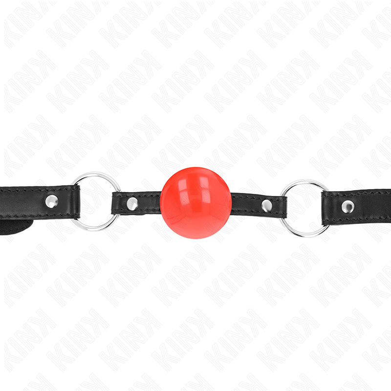 KINK - PALLA IN TPE ROSSA 4 CM GAG 60 x 2 CM – Mascelle