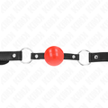 KINK - PALLA IN TPE ROSSA 4 CM GAG 60 x 2 CM – Mascelle