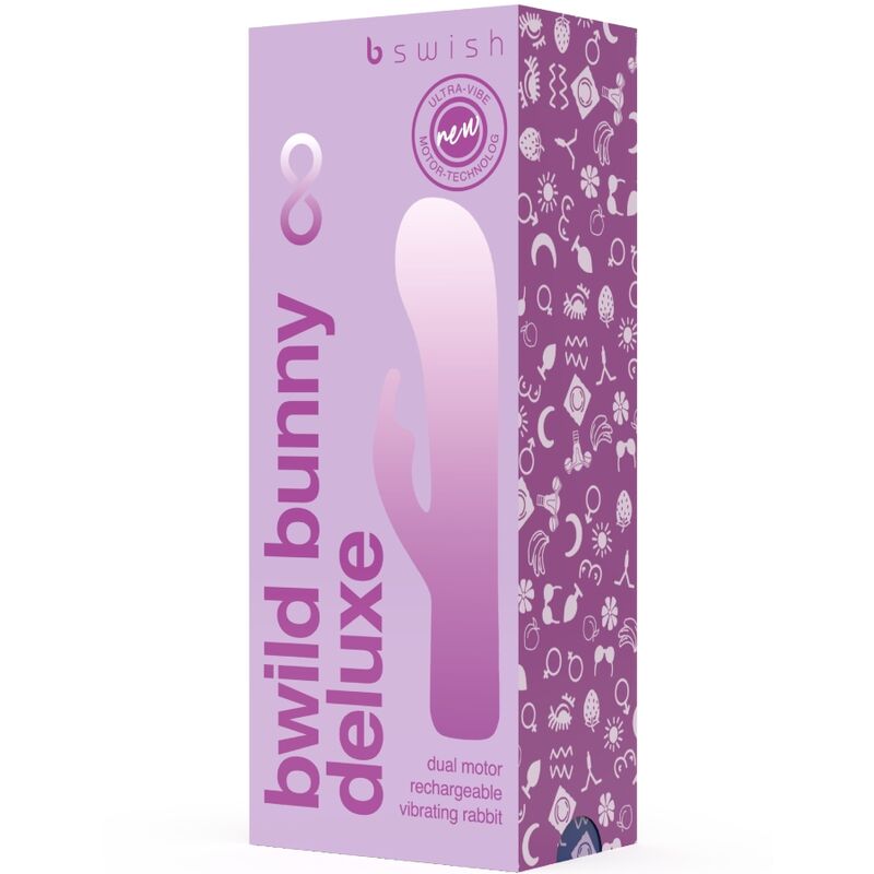 B SWISH - BCUTE CLASSIC LILLA – Vibratori di coniglio – foto 7