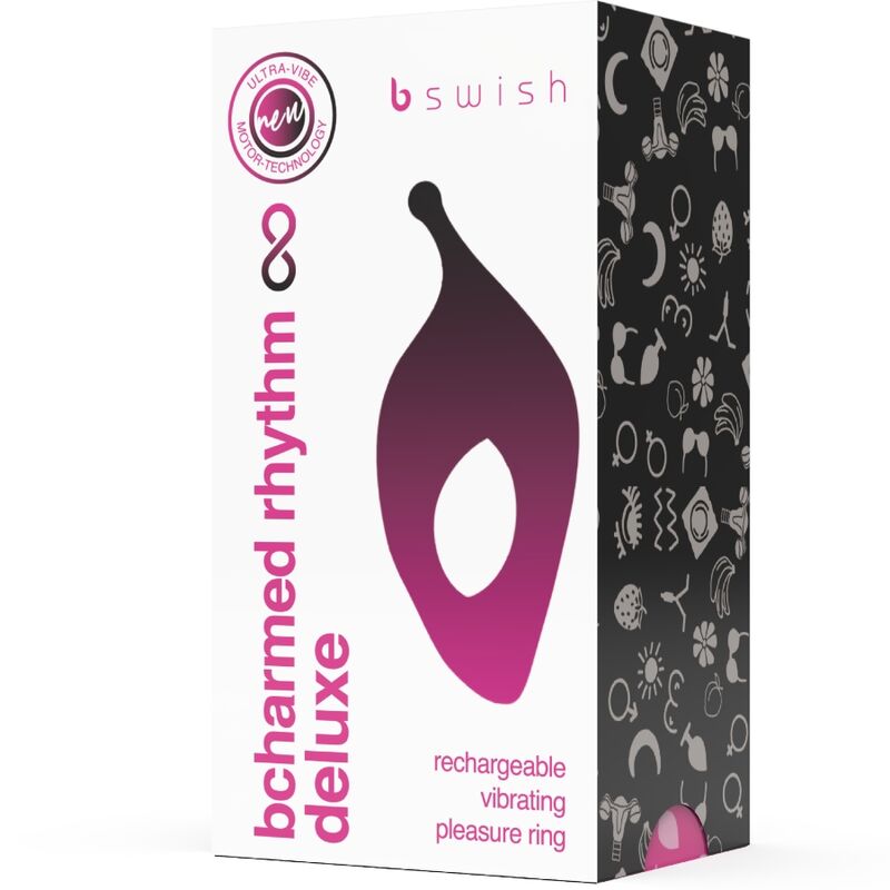 B SWISH - BCUTE CLASSIC LILLA – Cockring con vibrazione – foto 9