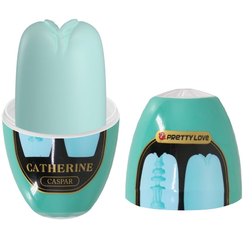 PRETTY LOVE - CATHERINE MASTURBATORE MASCHILE VERDE – Vari masturbatori – foto 7