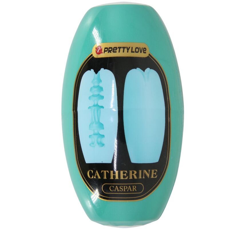 PRETTY LOVE - CATHERINE MASTURBATORE MASCHILE VERDE – Vari masturbatori – foto 8
