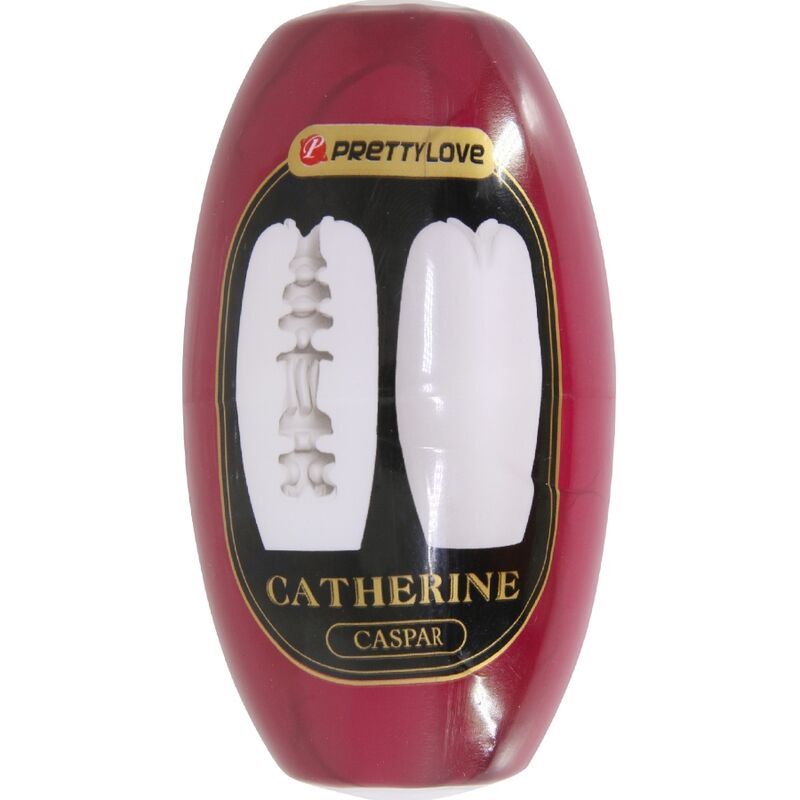 PRETTY LOVE - CATHERINE MASTURBATORE MASCHILE BIANCO – Vari masturbatori – foto 6