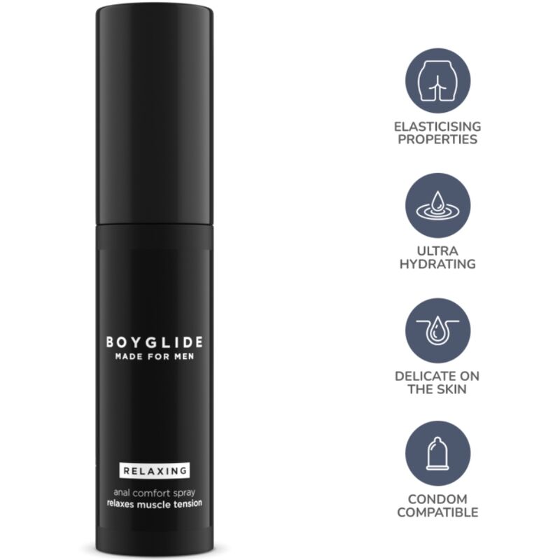 INTIMATELINE - BOYGLIDE SPRAY RILASSANTE ANALE 20 ML – Anal - Spray o creme rilassanti – foto 3