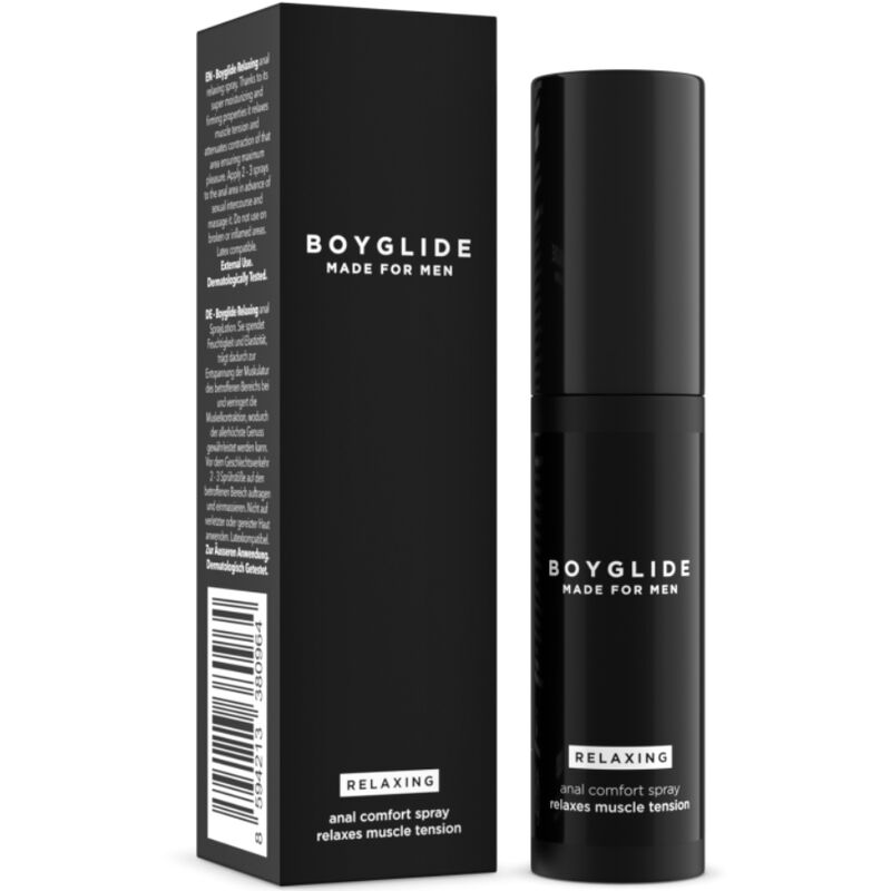 INTIMATELINE - BOYGLIDE SPRAY RILASSANTE ANALE 20 ML – Anal - Spray o creme rilassanti