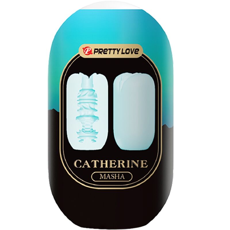PRETTY LOVE - MASTURBATORE MASCHILE MASHA BLU – Vari masturbatori – foto 7