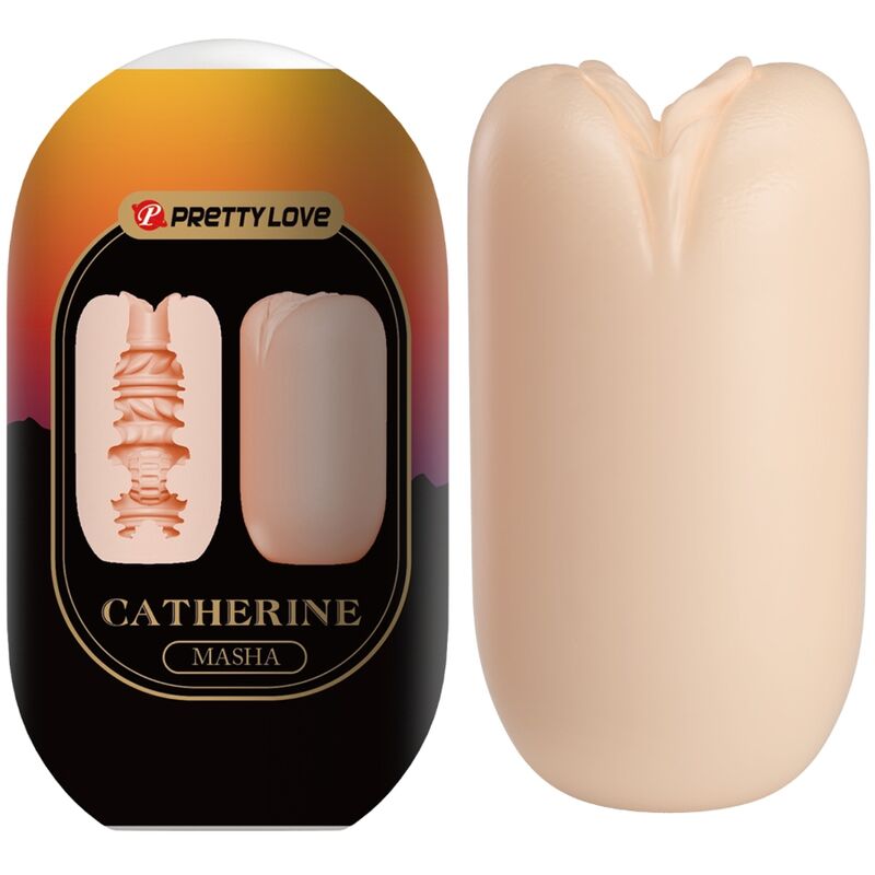 PRETTY LOVE - MASTURBATORE MASCHILE MASHA CARNE – Vari masturbatori