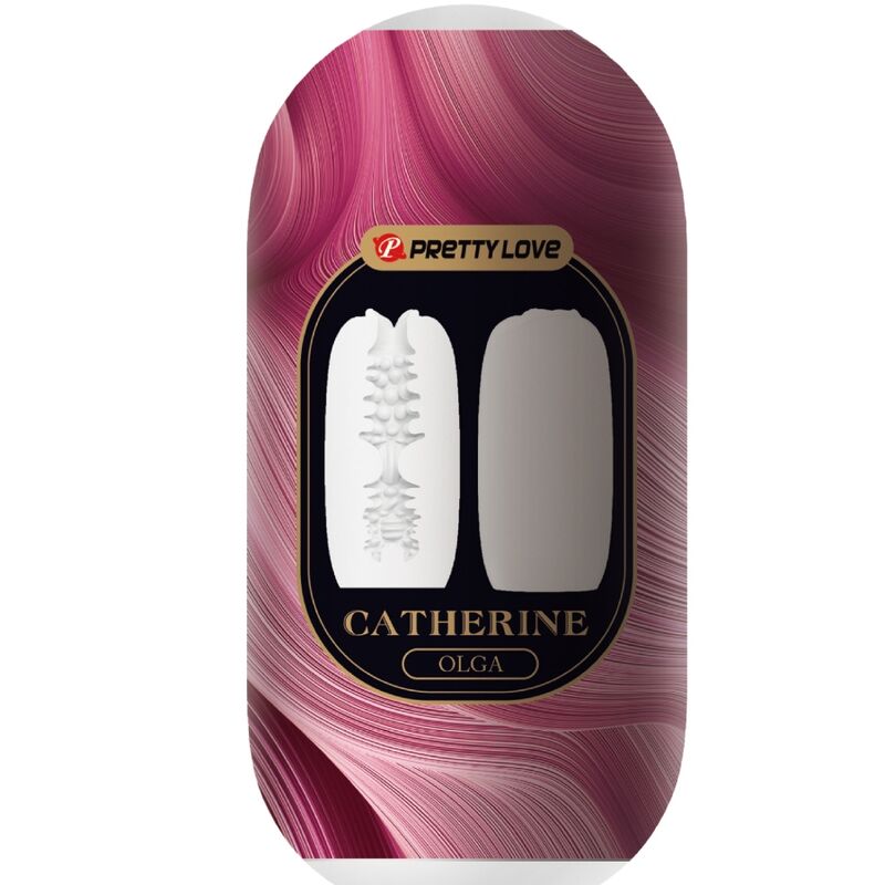 PRETTY LOVE - OLGA MASTURBATORE MASCHILE BIANCO – Vari masturbatori – foto 6