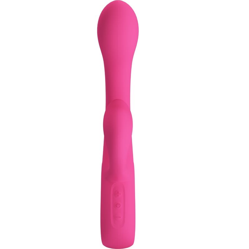 PRETTY LOVE - VIBRATORE FRITZ RABBIT 12 VIBRAZIONI ROSA – Vibratori di coniglio – foto 3
