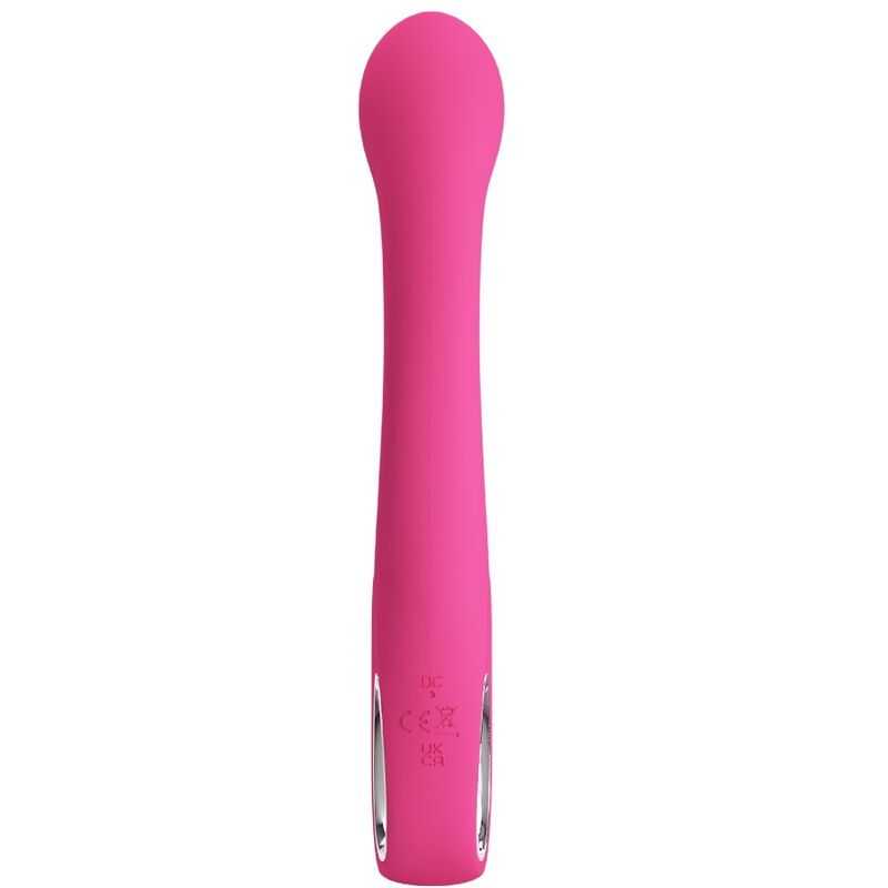 PRETTY LOVE - VIBRATORE FRITZ RABBIT 12 VIBRAZIONI ROSA – Vibratori di coniglio – foto 4