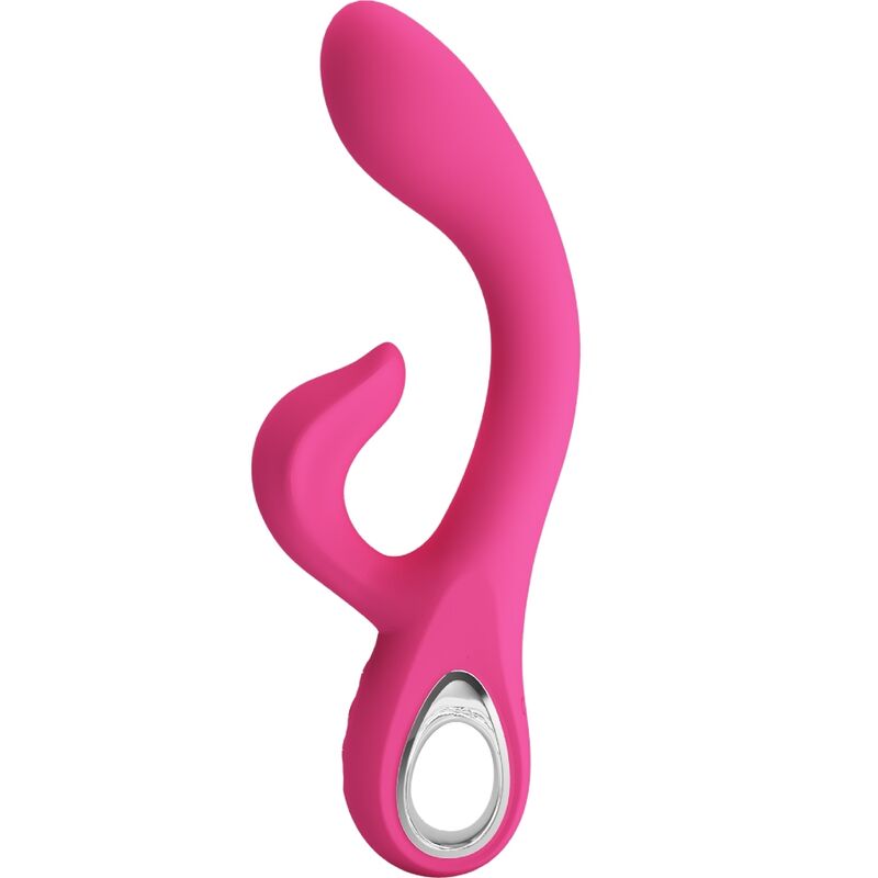 PRETTY LOVE - VIBRATORE FRITZ RABBIT 12 VIBRAZIONI ROSA – Vibratori di coniglio
