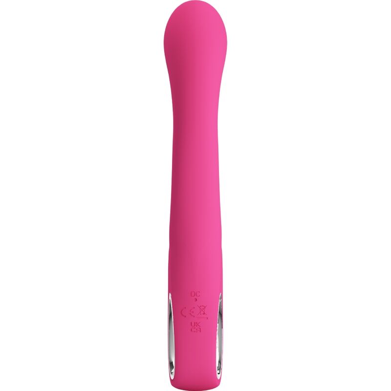 PRETTY LOVE - VIBRATORE NOVAK RABBIT 12 VIBRAZIONI ROSA – Vibratori di coniglio – foto 6