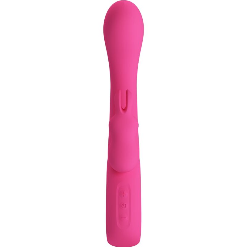 PRETTY LOVE - VIBRATORE NOVAK RABBIT 12 VIBRAZIONI ROSA – Vibratori di coniglio – foto 3