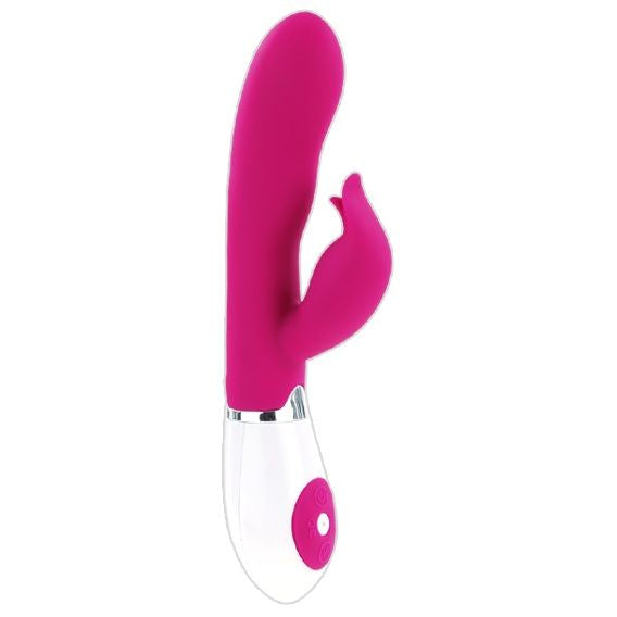 PRETTY LOVE - FLIRTATION VIBRATORE CON STIMOLATORE FELIX – Vibratori di coniglio – foto 3