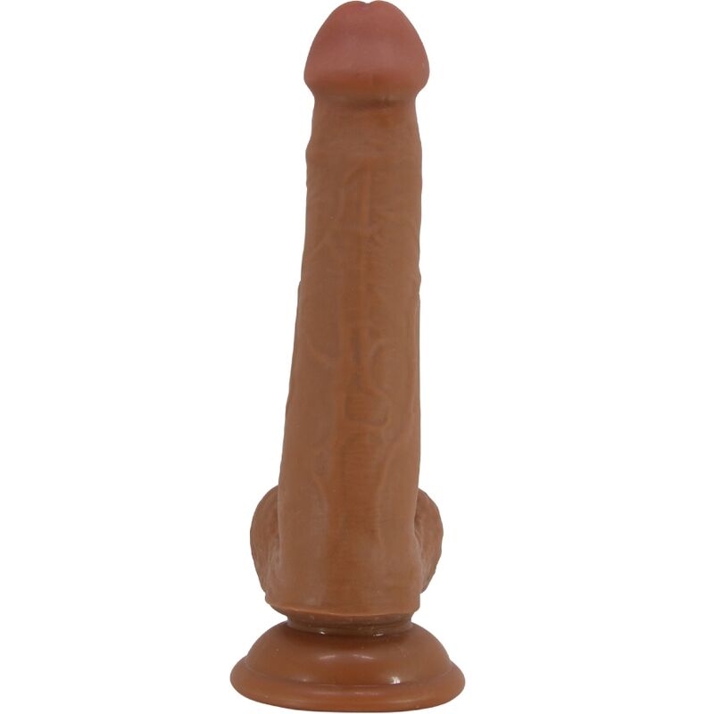 PRETTY LOVE - DILDO REALISTICO ALTO 22 CM MARRONE – Peni realistici – foto 3