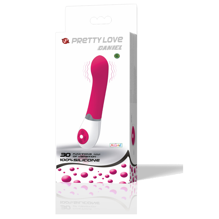 PRETTY LOVE - FLIRTAZIONE DANIEL VIBRATORE – Vibratori a punto G – foto 2