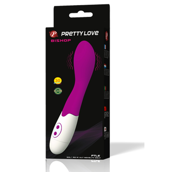 PRETTY LOVE - FLIRTATION VIBRATORE BISHOP – Stimolatori – foto 3