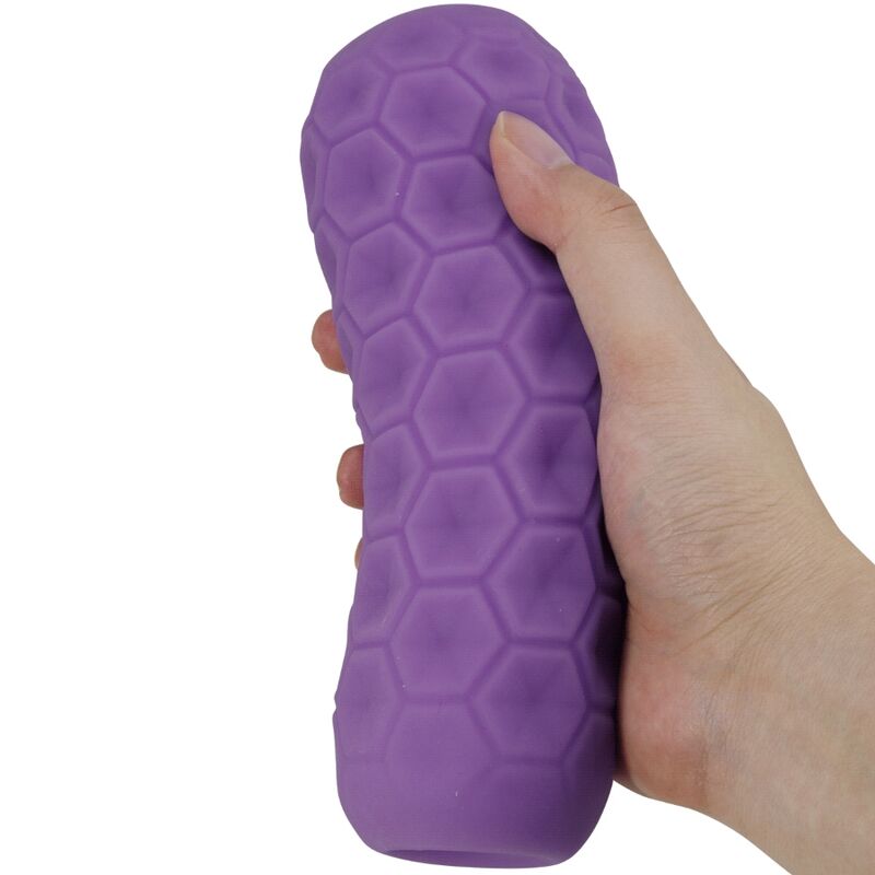 PRETTY LOVE - MASTURBATORE MASCHILE TWIN BALLS VIOLA – Vari masturbatori – foto 2