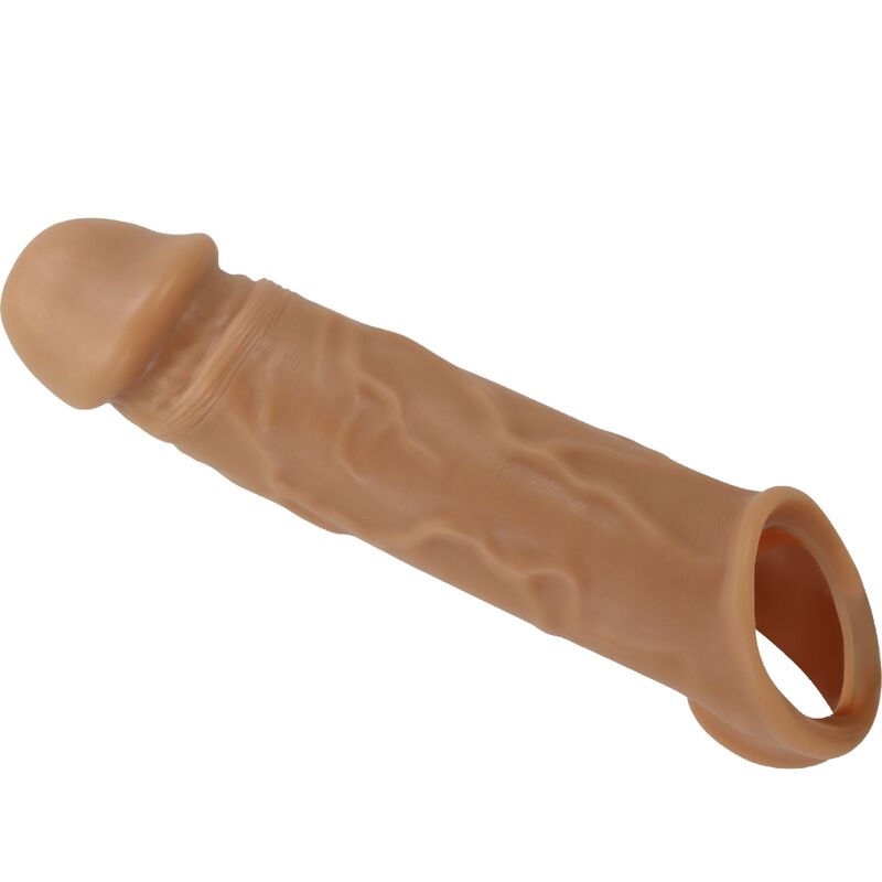 PRETTY LOVE - REALISTICO SKIN PENE SLEEVE FLESH – Copri pene con estensione