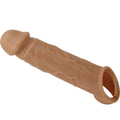 PRETTY LOVE - REALISTICO SKIN PENE SLEEVE FLESH – Copri pene con estensione