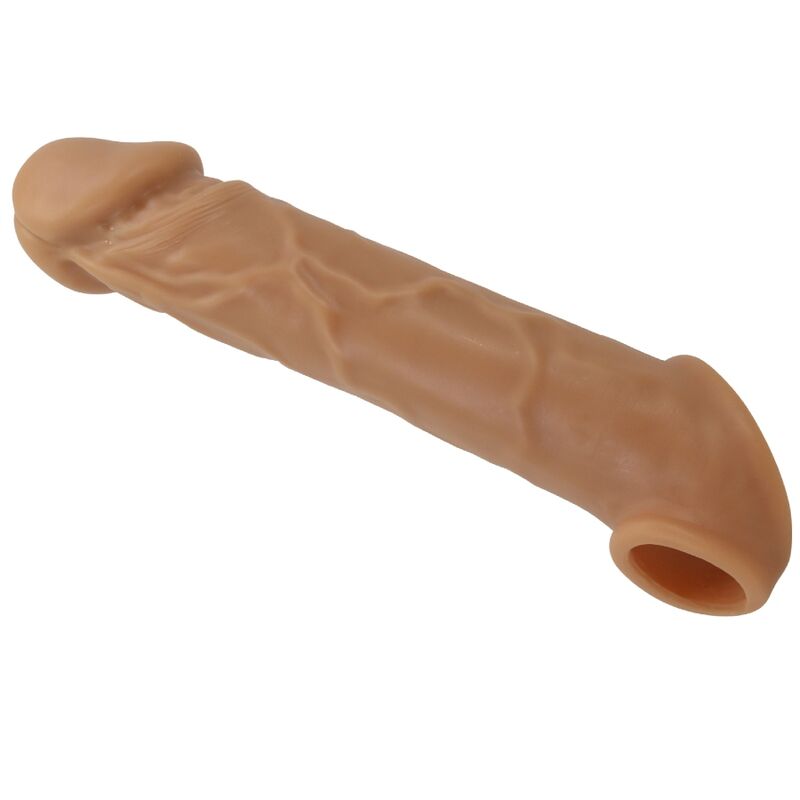 PRETTY LOVE - REALISTICO SKIN PENE SLEEVE FLESH – Copri pene con estensione – foto 2