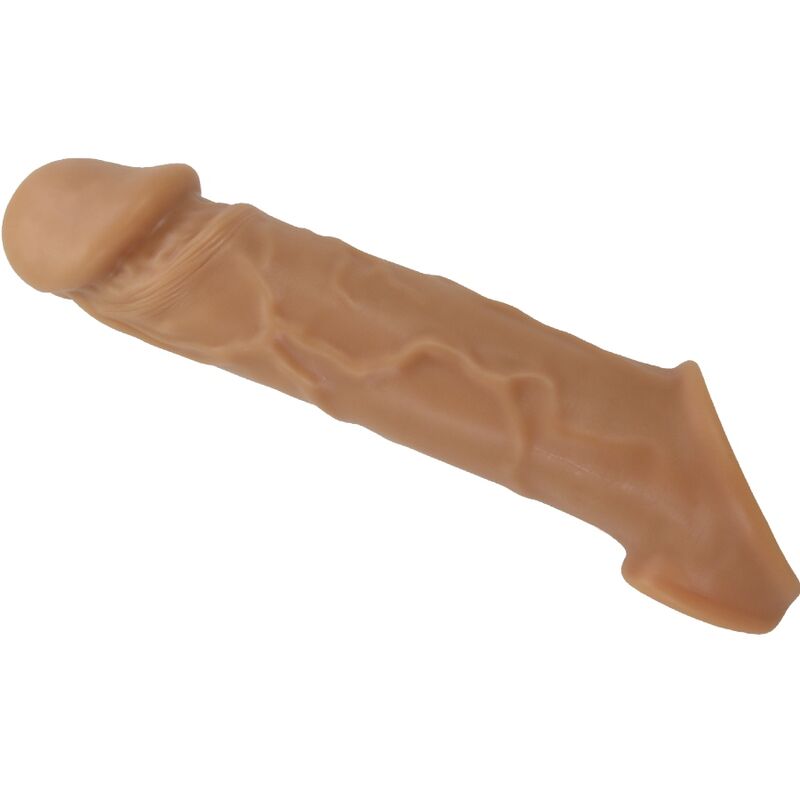 PRETTY LOVE - REALISTICO SKIN PENE SLEEVE FLESH – Copri pene con estensione – foto 3