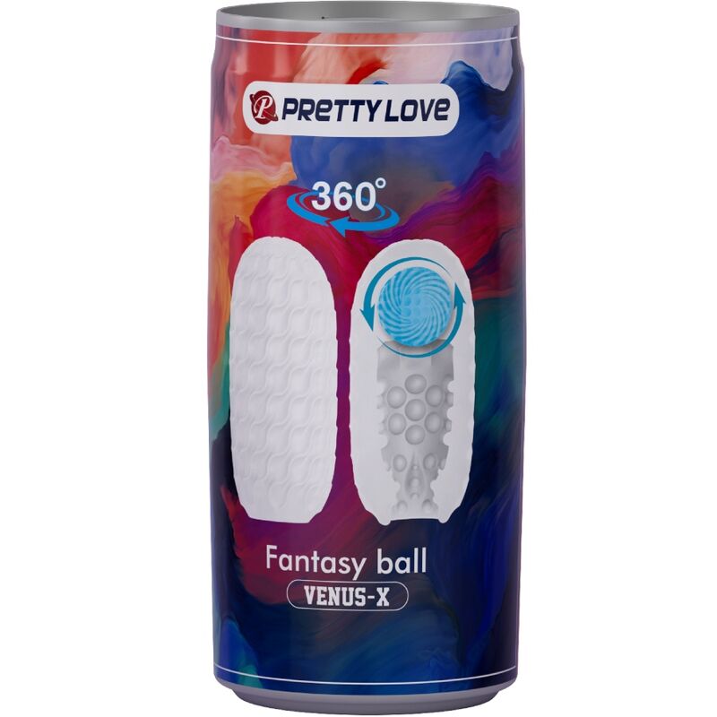 PRETTY LOVE - VENUS X MASTURBATORE MASCHILE BIANCO – Vari masturbatori – foto 2