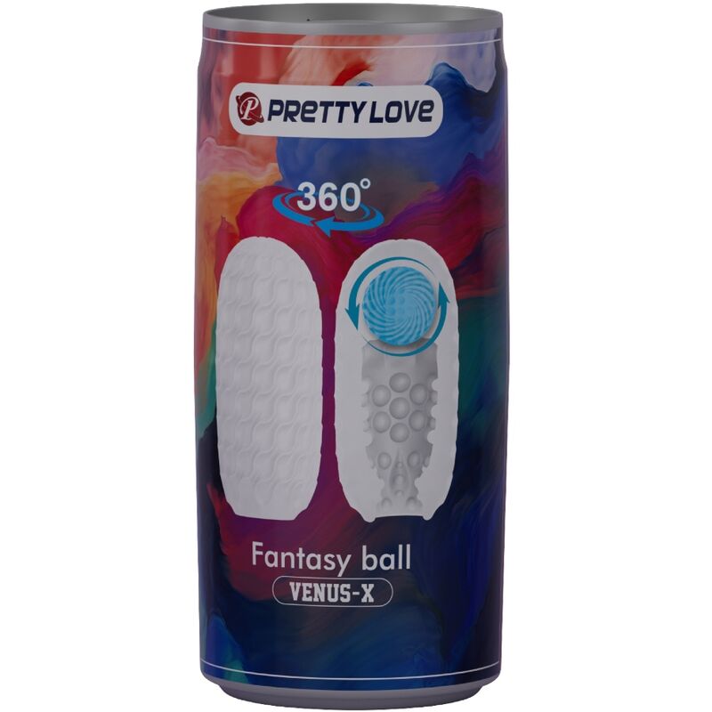 PRETTY LOVE - VENUS X MASTURBATORE MASCHILE MODELLO 2 BIANCO – Vari masturbatori – foto 2