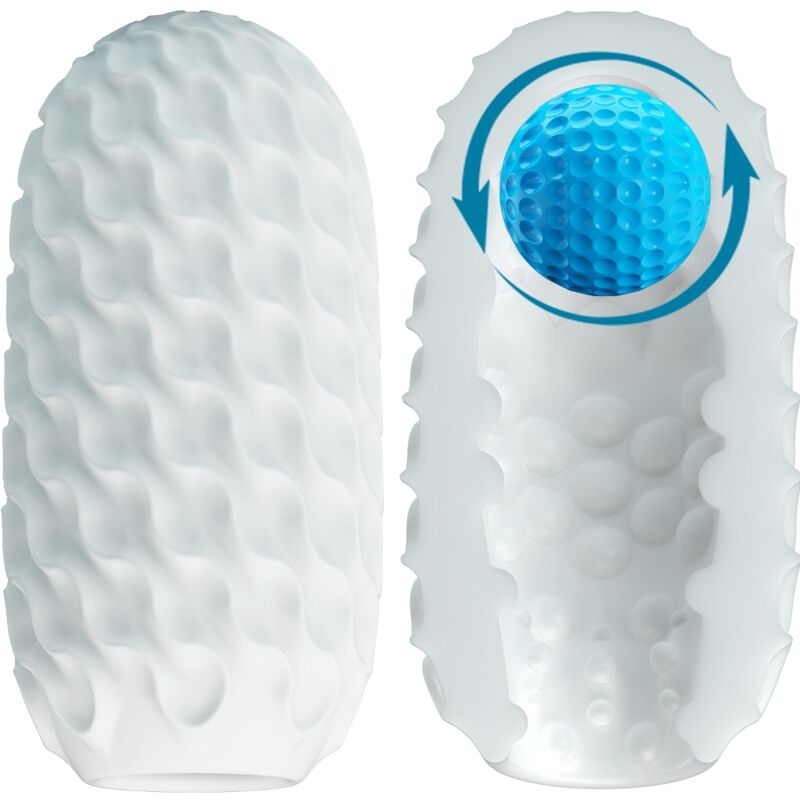 PRETTY LOVE - VENUS X MASTURBATORE MASCHILE MODELLO 2 BIANCO – Vari masturbatori – foto 3