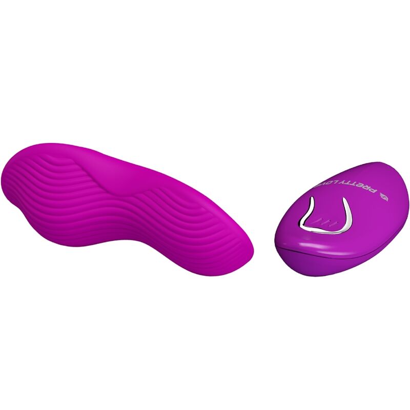 PRETTY LOVE - ROMARIO STIMOLATORE CLITORIDEO LAY-ON TELECOMANDO ROSA – Vibratori clitoridei da posare – foto 3