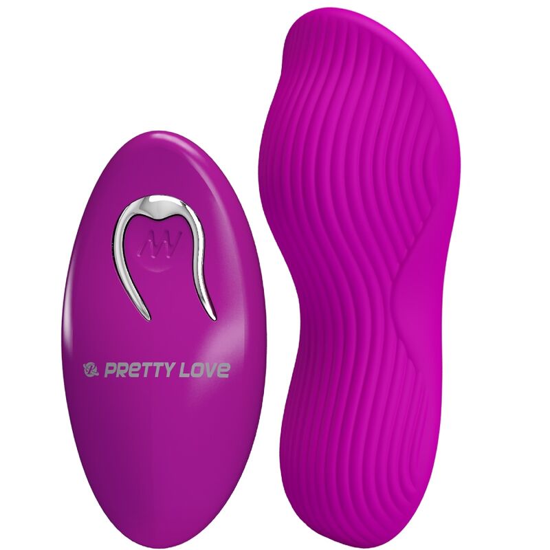 PRETTY LOVE - ROMARIO STIMOLATORE CLITORIDEO LAY-ON TELECOMANDO ROSA – Vibratori clitoridei da posare