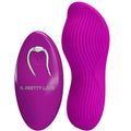 PRETTY LOVE - ROMARIO STIMOLATORE CLITORIDEO LAY-ON TELECOMANDO ROSA – Vibratori clitoridei da posare