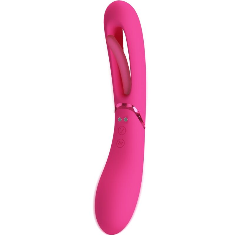ROMANCE - VIBRATORE LEXIE G-SPOT 7 VIBRAZIONI ROSA – Vibratori a punto G – foto 3
