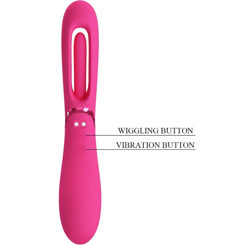 ROMANCE - VIBRATORE LEXIE G-SPOT 7 VIBRAZIONI ROSA – Vibratori a punto G – foto 7