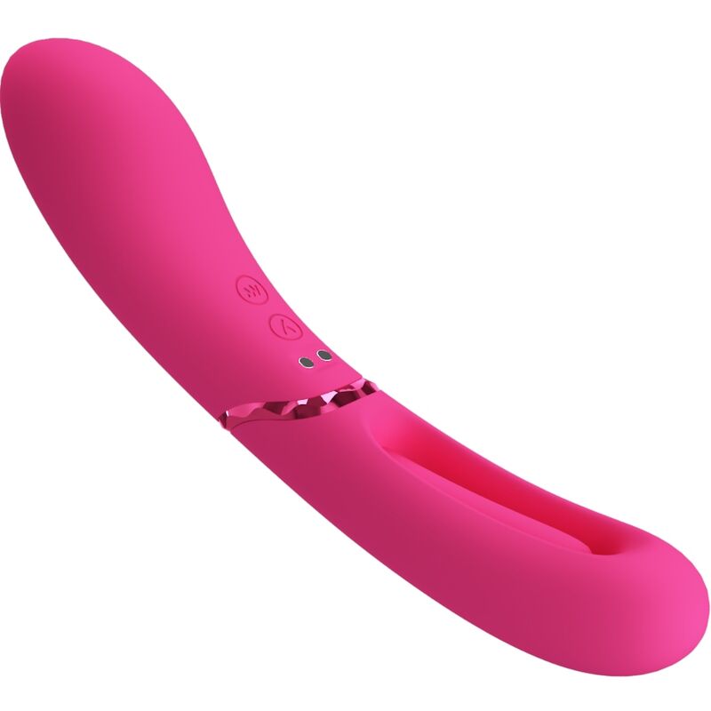 ROMANCE - VIBRATORE LEXIE G-SPOT 7 VIBRAZIONI ROSA – Vibratori a punto G – foto 4
