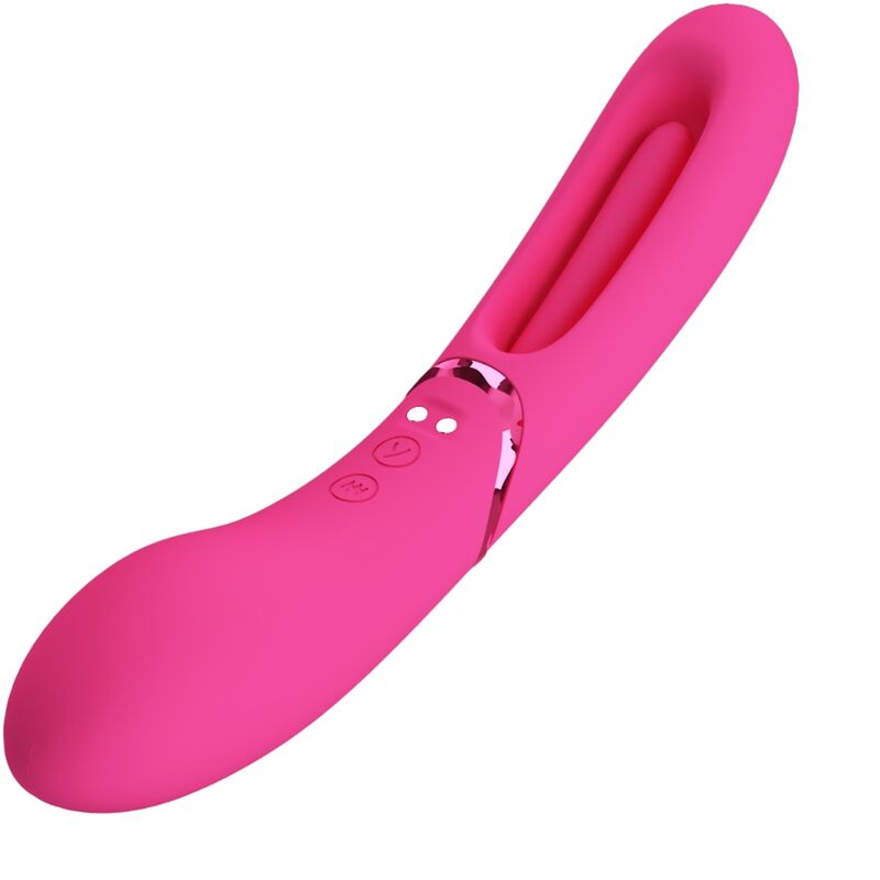 ROMANCE - VIBRATORE LEXIE G-SPOT 7 VIBRAZIONI ROSA – Vibratori a punto G – foto 5