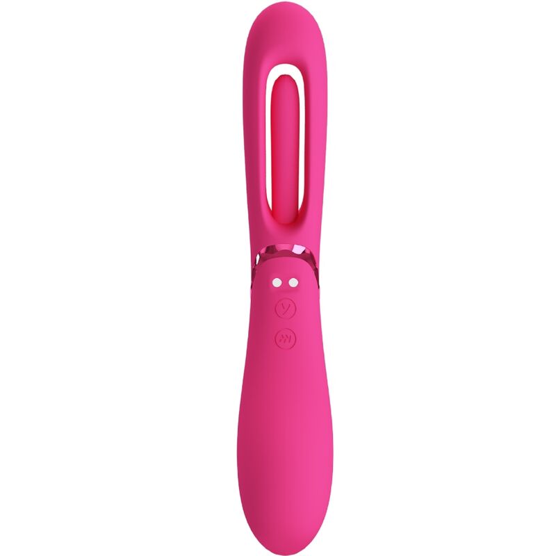 ROMANCE - VIBRATORE LEXIE G-SPOT 7 VIBRAZIONI ROSA – Vibratori a punto G – foto 2