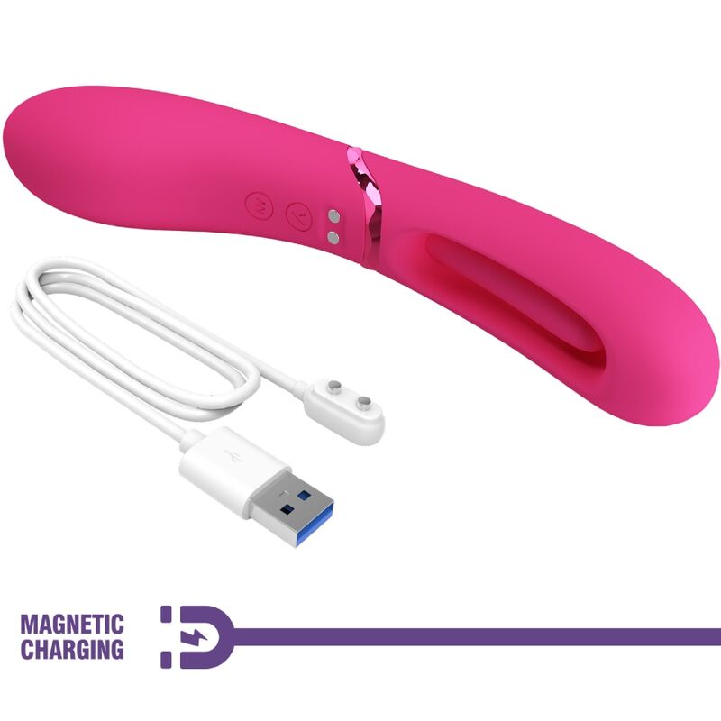 ROMANCE - VIBRATORE LEXIE G-SPOT 7 VIBRAZIONI ROSA – Vibratori a punto G – foto 9