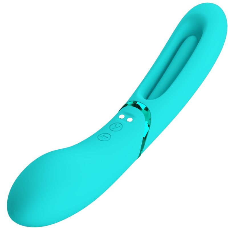 ROMANCE - VIBRATORE LEXIE G-SPOT 7 VIBRAZIONI BLU – Vibratori a punto G – foto 5