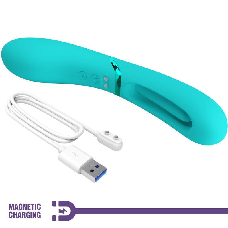 ROMANCE - VIBRATORE LEXIE G-SPOT 7 VIBRAZIONI BLU – Vibratori a punto G – foto 7