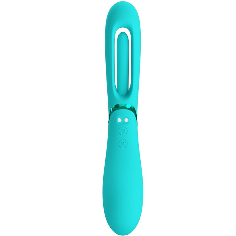 ROMANCE - VIBRATORE LEXIE G-SPOT 7 VIBRAZIONI BLU – Vibratori a punto G – foto 2
