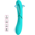ROMANCE - VIBRATORE LEXIE G-SPOT 7 VIBRAZIONI BLU – Vibratori a punto G