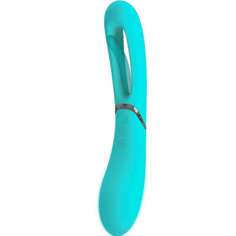 ROMANCE - VIBRATORE LEXIE G-SPOT 7 VIBRAZIONI BLU – Vibratori a punto G – foto 3