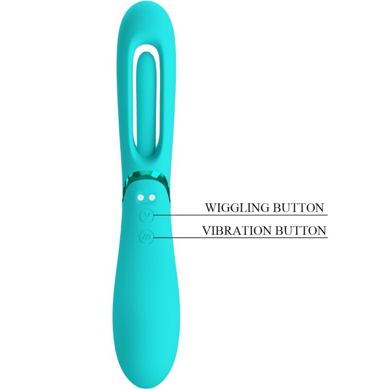 ROMANCE - VIBRATORE LEXIE G-SPOT 7 VIBRAZIONI BLU – Vibratori a punto G – foto 6