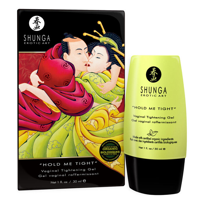 SHUNGA - GEL RESTRINGENTE VAGINALE HOLD ME TIGHT – Restringimento vaginale