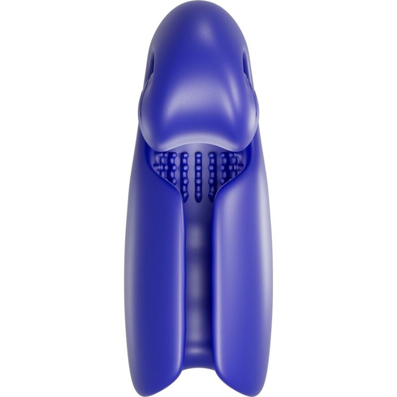 SNAIL VIBE - EVO PER LUI MASTURBATORE MASCHILE SLIDE NROLL BLU SCURO – Masturbatore automatico – foto 3