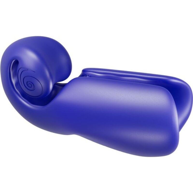 SNAIL VIBE - EVO PER LUI MASTURBATORE MASCHILE SLIDE NROLL BLU SCURO – Masturbatore automatico – foto 2