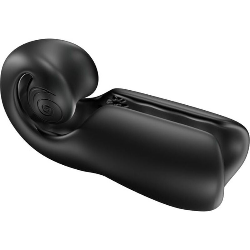 SNAIL VIBE - EVO PER LUI MASTURBATORE MASCHILE SLIDE NROLL NERO – Vari masturbatori – foto 2